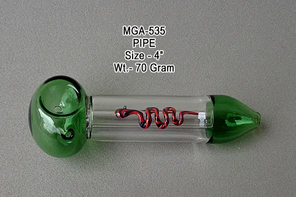 INSECT DESIGN INSIDE COLOR PIPE